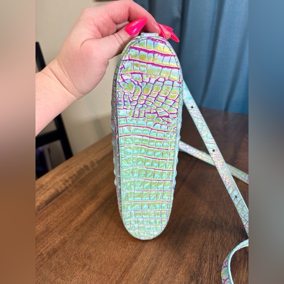 Brahmin EUC Katie - Joyful Melbourne - Pearl Shimmer - HTF - RARE - Picture 8 of 14